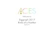 Siggraph2017 Birds of a Feather - Academy Color Encoding ... · Topic 4 -ACES, becoming a Universal Standard for Color Specification (i.e. Scope of ACES)