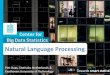 Natural Language Processing - Statistiek Vlaanderen Natural Language Processing ¢†â€™Natural language