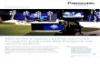 BBH drives broadcast quality experience for esports ... · for esports production with Panasonic live camera systems Swedish broadcast facilities company Best Broadcast Hire (BBH)