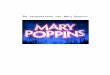 De songteksten van Mary Poppins - WordPress.com · 2011. 5. 1. · Zo'n dag van ah en wouw! En wist je van dat gras, hoe groen het was? Mary: en die lucht zo blauw Ensemble: blauw,