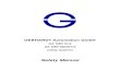 GA TMR-S Safety Manual - Certipedia · 2020. 8. 7. · Title GA TMR-S safety manual File GA TMR-S safety manual Rev01.03 11102005.doc Document number G0.HA.0003.021.00.088.01.03.E.E.O