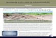 CONSULTING ENGINEERS News€¦ · News CONSULTING ENGINEERS Winter 2014 BOWEN COLLINS & ASSOCIATES “The reconstruction of the Bunkerville Irrigation Company’s (Bunkerville, Nevada)