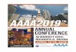 TM - MemberClicks€¦ · 15/10/2011  · AAAA Student members were invited to submit abstracts for poster presentations at the 2019 Annual ... Describe the role of preoperative testing