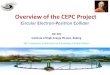 Overview of the CEPC Project...Overview of the CEPC Project Circular Electron-Positron Collider 18th Lomonosov Conference on Elementary Particle Physics 2 Ø Introduction Ø The Conceptual