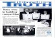 Home - Hutchinson Builders · A QUARTERLY NEWSLETTER FOR HUTCHINSON BUILDERS JUNE 1997 Three wins in building ompetition ... Arcade the developers. clients. consultants and all Hutchies