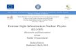 Extreme Light Infrastructure-Nuclear Physics (ELI-NP)pubdocs.worldbank.org/.../PRIMO14-EN-Raluca-Stoicea-ELI-NP.pdf · ELI-ERIC and on behalf of ELI-ERIC by its Members, provided