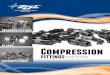 Standard Fittings Glands Compression · 1.800.342.5335 EDL Compression Fittings The Temperature People® 2 EDL's Compression Fittings How to Order Contents EDL’S bore through compression