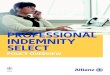 Professional Indemnity Select Policy Overview · PDF file Professional Indemnity Select – Cover Overview Professional Indemnity Insurance – Policy Overview Introduction Professional