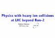 Physics with heavy ion collisions at LHC beyond Run-2 · Torino, 10.10.2017 Andrea Dainese 11 u Main focus on “untriggerable” signals (extremely low S/B) à Trigger approach: