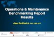 Operations & Maintenance Benchmarking Report Results · Education 65 $2.29 Manufacturing 57 $1.86 Research & Development 42 $1.93 Medical Office 28 $2.57 Warehouse 30 $1.83 Multi-use