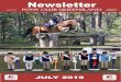 PCQ Newsletter July 2019 Page - Pony Club Australia · PCQ Newsletter July 2019 3 Next PCQ Meeting Thursday, 1st August 2019 at Unit 3 The Hub, 14 Ashtan Place, Banyo Management Committee