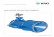 Выпускной клапан VAG KSSplus · Выпускной клапан с полой струёй VAG KSSplus - высокоэф-фективная запорная и регулирующая