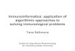 Yana Safonova - Институт биоинформатикиbioinformaticsinstitute.ru/sites/default/files/2807yanasafonova.pdf · IgRepertoireConstructor: Safonova et al., Bioinformatics,