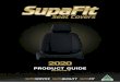  · ORDERING SUPAFIT SEAT COVERS ocate your vehicle using the parts list within this catalogue, 1. L