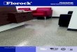 FloroCrete FloroChip · 10/5/2018  · FloroChip Epoxy Colored Chip Systems Decorative, durable and slip-resistant, FloroChip beautifies and protects concrete floors subjected to