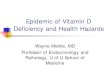 Epidemic of Vitamin D Deficiency and Health Hazards. ARUP.GR.10.27.10. edit.pdf · Calcium effects. 4 Biological pathway. Control of Serum Calcium. Calcium Regulation of PTH. Main