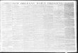 New Orleans daily crescent (New Orleans, La.) 1861-11-16 [p ] · 2017. 12. 15. · CTCftS' titCB. HCADQI'A ItTl n. CRRRCY:T (:r f r, . Mg lIUICR.S OB' TIHNi CMIESG:Eh. CVA--f llAY