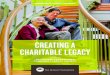 CREATING A CHARITABLE LEGACY - denverfoundation.org Brochure 2019 9.1… · the best type of gift to fund your legacy. Gift types include wills, beneficiary designations, life insurance,