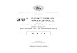 ARCHEOCLUB DI SAN SEVERO 36° ConveGno naZIonaLe · 2017. 1. 11. · ISBN-978-88-96545-71-3 Atti – 36° Convegno Nazionale sulla Preistoria, Protostoria, Storia della Daunia. San