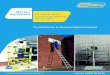 Better equipped to keep you working safely at height · 2015. 4. 14. · Working Safely at Height - Your Guide to the Law The regulations set out a simple hierarchy for managing and
