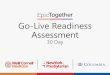 Go-Live Readiness Assessment - EpicTogetherNY Documents/30_Day_GLRA.pdf · •Personalization Labs •Day in the Life •Mobility •Analytics •Governance •Abstraction •Conversion