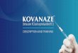 Indications and Usage. · Indications and Usage. Kovanaze™, developed by St. Renatus, is indicated for regional anesthesia when performing a restorative procedure on Teeth 4-13