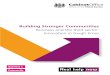 Building Stronger Communities · As part of Real Help for Communities, the then Cabinet Office Minister, Liam Byrne, commissioned Dame Julia Cleverdon to lead a taskforce examining