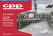 01-2020...cpp 01-2020 3 cpp EDITORIAL Hannover Messe and Ifat postponed In the April issue of cpp, the emphasis is normally on pre-fair re-ports linked to the Hannover Messe, which