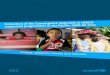 Evaluation of the Convergence Approach in UNICEF supported ... · support staff in Suva, Fiji, heads and staff of UNICEF Field Offices in Kiribati, Solomon Islands and Vanuatu, in