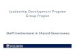 Leadership Development Program Group Projecthr.fullerton.edu/documents/professionaldevelopment/... · Staff at CSUF ff ’ • Union‐represented staff Sta #s 1087 (Not represented