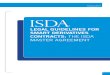 LEGAL GUIDELINES FOR SMART DERIVATIVES CONTRACTS: …...LEGAL GUIDELINES FOR SMART DERIVATIVES CONTRACTS THE ISDA MASTER AGREEMENT INTRODUCTION The purpose of these guidelines is to
