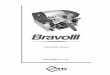 D425118XA vers.1 · 3 MACHINE DESCRIPTION The BRAVO III is a professional cutting machine for flat keys used with cylinder locks for doors, cars and cruciform keys. The main parts