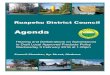 Agenda - Ruapehu District · Ruapehu District Council – Public Business – 3 February 2016 Page 3 RUAPEHU DISTRICT COUNCIL . ORDER PAPER . ... operation; a government training