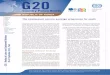 Country Policy Briefs - OECD · 2016. 3. 29. · this is part of the country policy brief series prepared by the ilo and oecd for the g20 labour and employment ministers. each brief