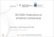 SIO-2020 infrastruktura za prihodnost izobraževanjamrezaznanja.si/files/2016/09/02_Alenka-Starc_SIO... · SIO-2020 infrastruktura za prihodnost izobraževanja Alenka Starc, Vodja