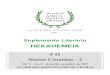 Suplemento Literárioacademiajoinvilense.com.br/hekademeias/HEKADEMEIA 11.pdf · 3 HEKADEMEIA é um Suplemento Literário mensal, publi- cado pela Academia Joinvilense de Letras,