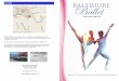 CEM CATBAS, DIRECTOR - Baltimore files/Baltimore Ballet... · PDF file 4 Class Descriptions Children’s Classes Class Attire: Pink leotard, ballet pink footed tights (no cut-off