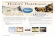 Comprehensive Full-Text History Databases€¦ · America: History and Life with Full Text is the defi nitive database of literature covering the history and culture of the United