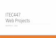 ITEC447 Web Projects - Web Proj… · CHAPTER 6 –CSS2 1. Introducing CSS: The Code Version In the previous two hours, you created a series of styles,classes,and IDs. In this hour,