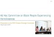 Ad Hoc Committee on Black People Experiencing …cao.lacity.org/Homeless/20191015 LAHSA Presentation...Oct 15, 2019  · Ad Hoc Committee on Black People Experiencing Homelessness