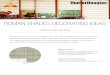 ROMAN SHADES DECORATING IDEAS · All trademarks used herein are the property of Hunter Douglas. Exclusive to Hunter Douglas, Solera ® Soft Shades are a new Roman shade style that