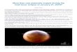 More than one meteorite impact during the total lunar ... · This event during a total lunar eclipse got my attention and I tried to have a closer look into the video. In a first