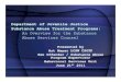 Department of Juvenile Justice Substance Abuse Treatment ... abuse... · PDF file Substance Abuse Treatment Programs: An Overview for the Substance Abuse Services Counsel Presented