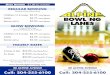 (12 & Under) - Alpine Lanes brochure.pdf · REGULAR BOWLING GLOW BOWLING HOURLY RATES Monday-Friday (Open-5pm) Friday (5PM-Close) All Day (Weekends & Holidays) (Maximum 6 people per