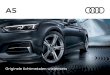 A5 · 2020. 7. 20. · met Audi A5 originele wintersets De speciaal ontwikkelde Audi originele wintersets zorgen ervoor dat u ook in de winter in stijl kunt genieten van de best mogelijke