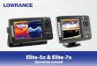 Installation & Operation Elite-5x & Elite-7x manual ... · Customizing combo pages You can adjust the panel size of combo pages and control how the pages will be arranged on the screen: