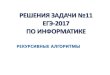 ПО ИНФОРМАТИКЕdepartugansk.ru/storage/app/uploads/public/5a9/fd9/e32/5... · 2018. 3. 7. · Методы решения задач 1. Метод формального