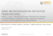 GRID MODERNIZATION INITIATIVE PEER REVIEW · zonal approach in multiple loosely - and tightly -networked microgrids • Lessons learned and roadmap to develop networked microgrids
