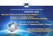 THE 2017 CALLS OF SOCIETAL CHALLENGE 6 Europe in a ... · enabled innovation – deadline 15/11/2016 CO-CREATION-03-2016: Piloting demand-driven collaborative innovation models in