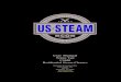 US600 Manual Version 6.16 - US Steam · 2020. 3. 4. · Steam Control Dial (Keep in Optimum Steam Position unless directed otherwise) 11. ... you do NOT need to use cleaners. However,